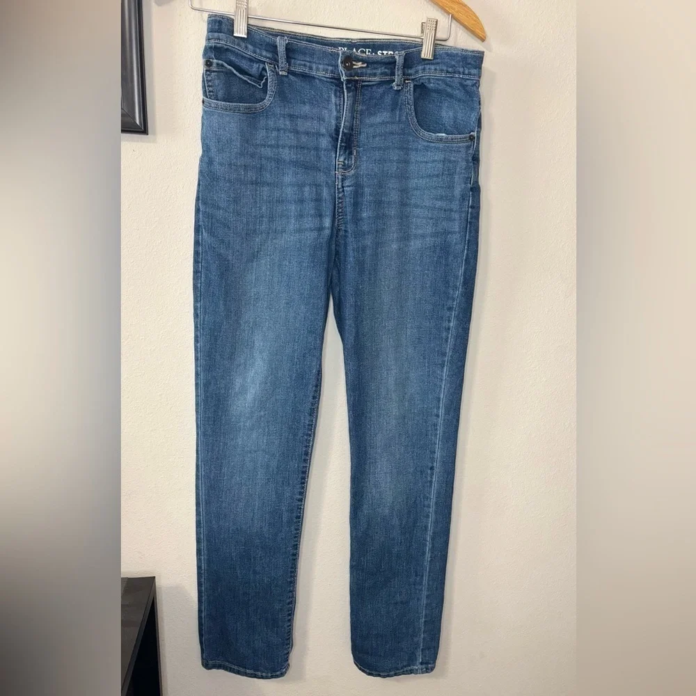 The Children's Place Stretch Adjustable Waist Boys Jeans - Size 16